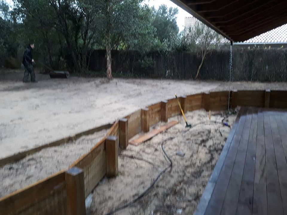 ETCHEVERRY PAYSAGE Creation Jardin Pres D Hossegor Photo 16