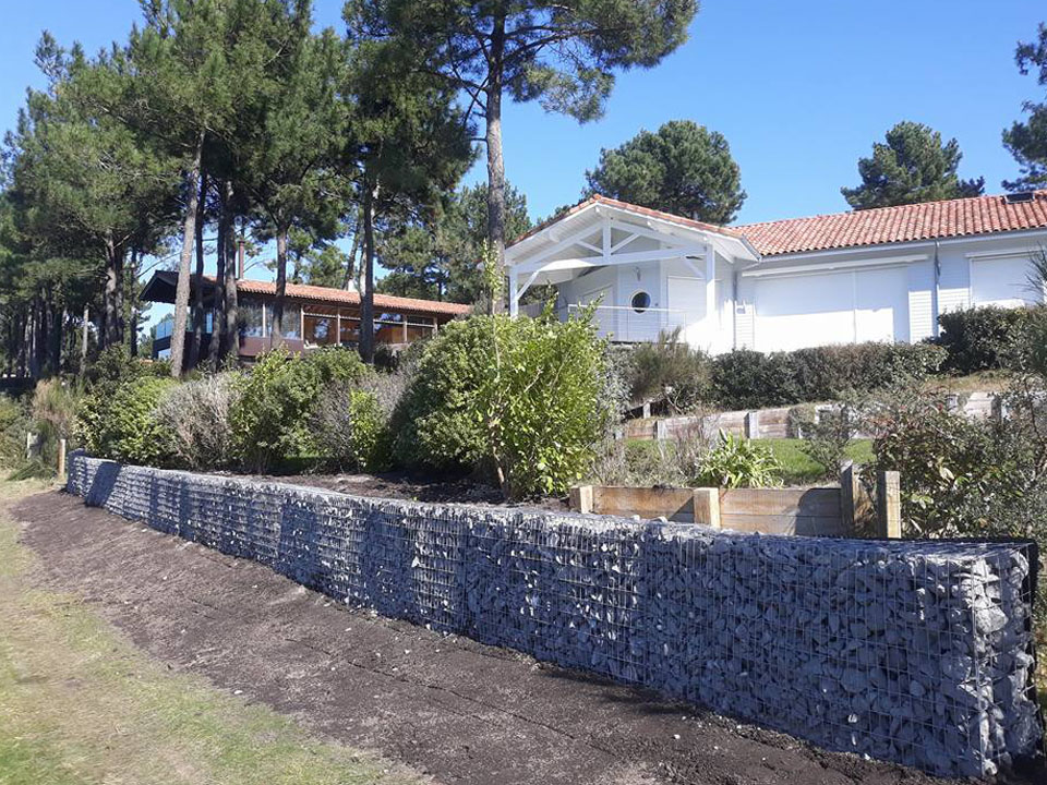 ETCHEVERRY PAYSAGE Creation Jardin Pres D Hossegor Photo 19